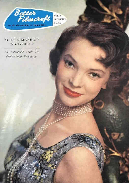 BETTER FILMCRAFT magazine side cover  Vol 2 No  1   1956
