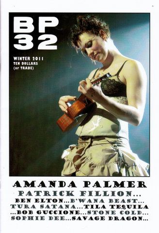 BETTY PAGINATED magazine side cover Issue 32 Winter 2011