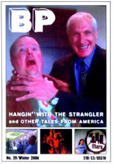 BETTY PAGINATED magazine side cover Issue 29  