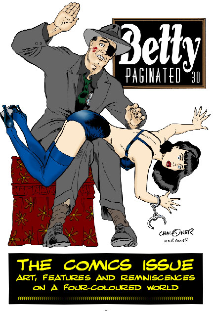 BETTY PAGINATED magazine side cover Issue 30 March 2007