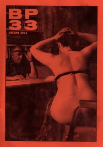 BETTY PAGINATED magazine side cover Issue 33 Autumn 2015