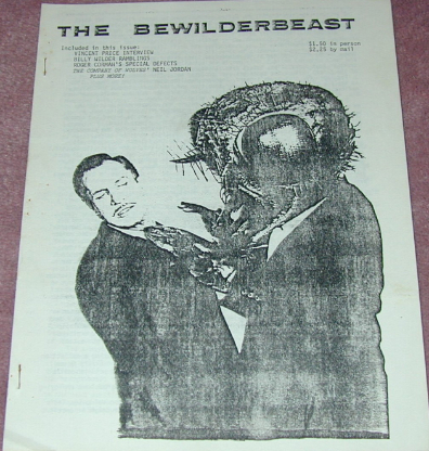 BEWILDERBEAST magazine side cover Issue 8  