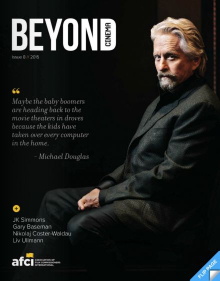 BEYOND CINEMA magazine side cover Issue 8 Winter 2014