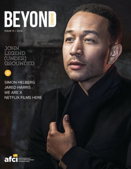 BEYOND CINEMA magazine side cover Issue 11 Spring 2016