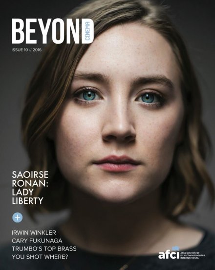 BEYOND CINEMA magazine side cover Issue 10 Winter 2015