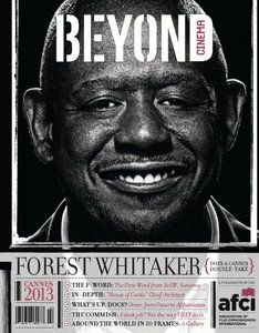 BEYOND CINEMA magazine side cover Issue 4 Spring 2013