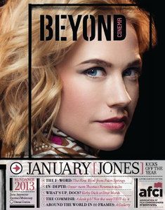 BEYOND CINEMA magazine side cover Issue 3 Winter 2013