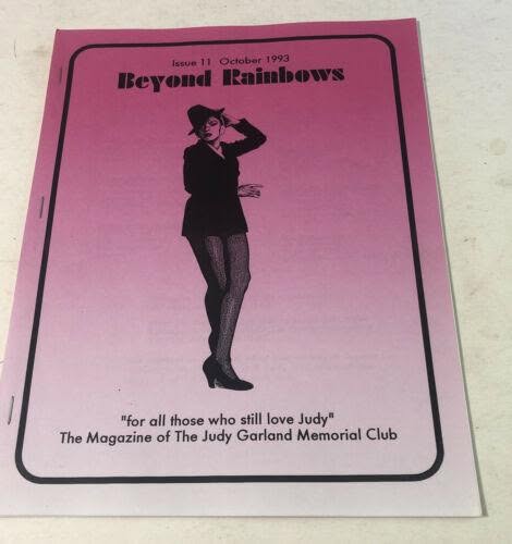 BEYOND RAINBOWS magazine side cover Issue 11  October 1993