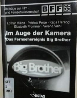 BEITRAGE ZUR FILM UND FERNSEHWISSENSCHAFT magazine side cover Issue 55  2000