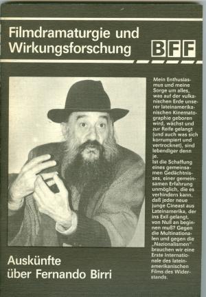 BEITRAGE ZUR FILM UND FERNSEHWISSENSCHAFT magazine side cover Issue 29   1987