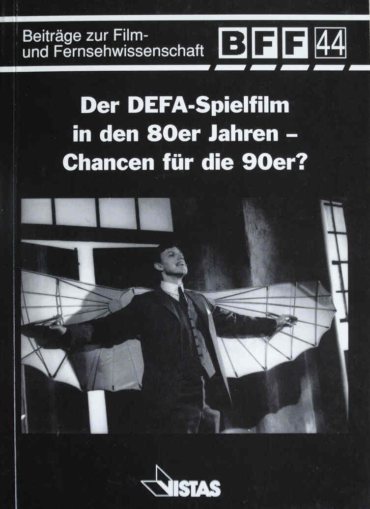 BEITRAGE ZUR FILM UND FERNSEHWISSENSCHAFT magazine side cover Issue 44   1992