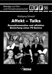 BEITRAGE ZUR FILM UND FERNSEHWISSENSCHAFT magazine side cover Issue 56  2001