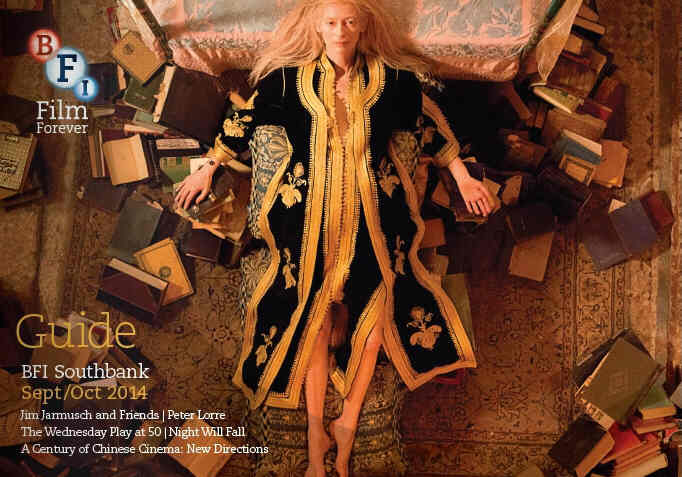 BFI SOUTHBANK GUIDE magazine side cover September/October 2014
