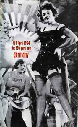 BFI SOUTHBANK GUIDE magazine side cover April 1964