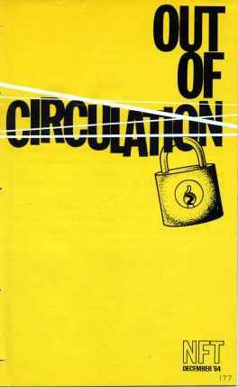 BFI SOUTHBANK GUIDE magazine side cover December 1964