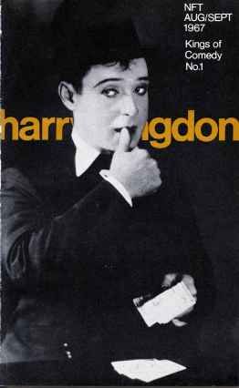 BFI SOUTHBANK GUIDE magazine side cover August/September 1967