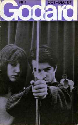 BFI SOUTHBANK GUIDE magazine side cover October-December 1967