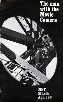 BFI SOUTHBANK GUIDE magazine side cover March/April 1968