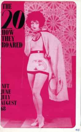 BFI SOUTHBANK GUIDE magazine side cover June-August 1968