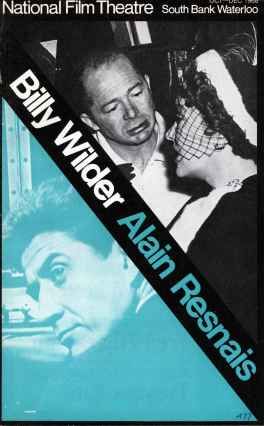 BFI SOUTHBANK GUIDE magazine side cover October-December 1968