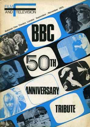 BFI SOUTHBANK GUIDE magazine side cover September-November 1972