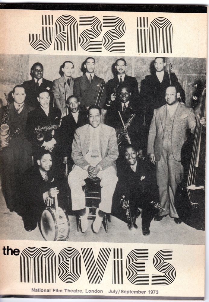 BFI SOUTHBANK GUIDE magazine side cover July-September 1973