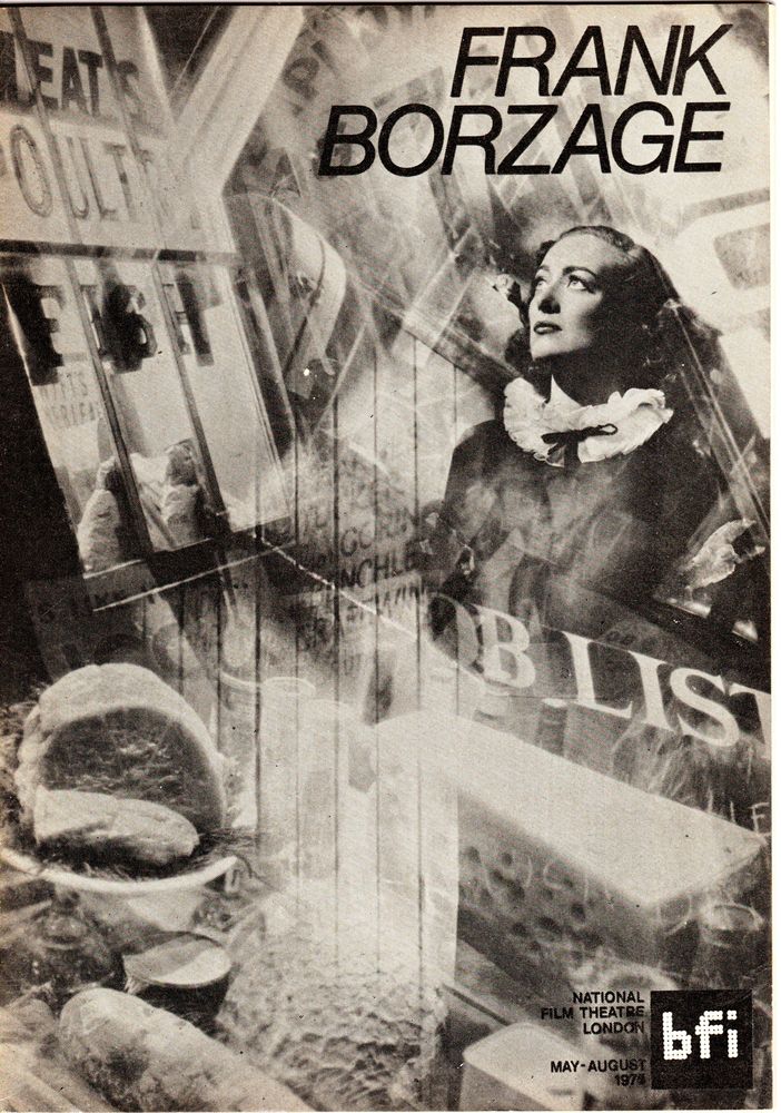 BFI SOUTHBANK GUIDE magazine side cover May-August 1975