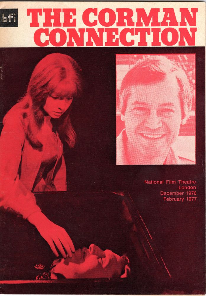 BFI SOUTHBANK GUIDE magazine side cover Dec. '76/January 1977