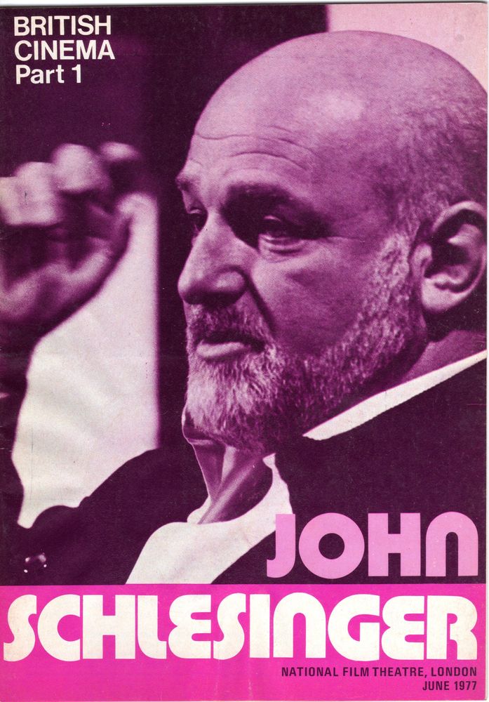 BFI SOUTHBANK GUIDE magazine side cover June 1977