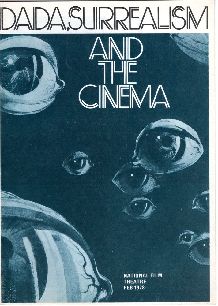 BFI SOUTHBANK GUIDE magazine side cover February 1978