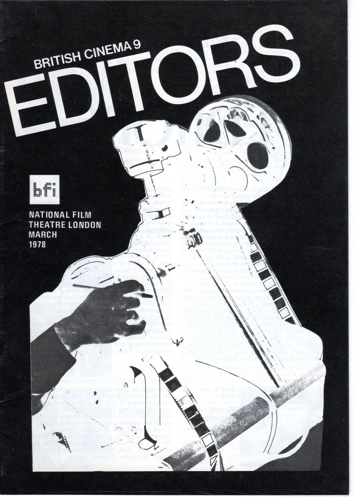 BFI SOUTHBANK GUIDE magazine side cover March 1978