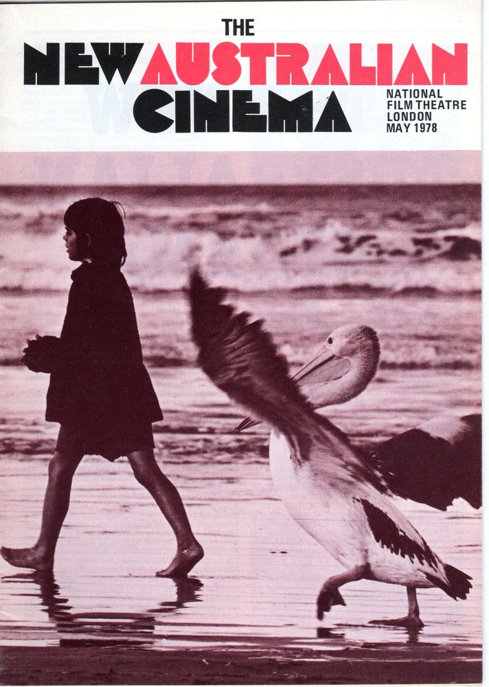BFI SOUTHBANK GUIDE magazine side cover May 1978