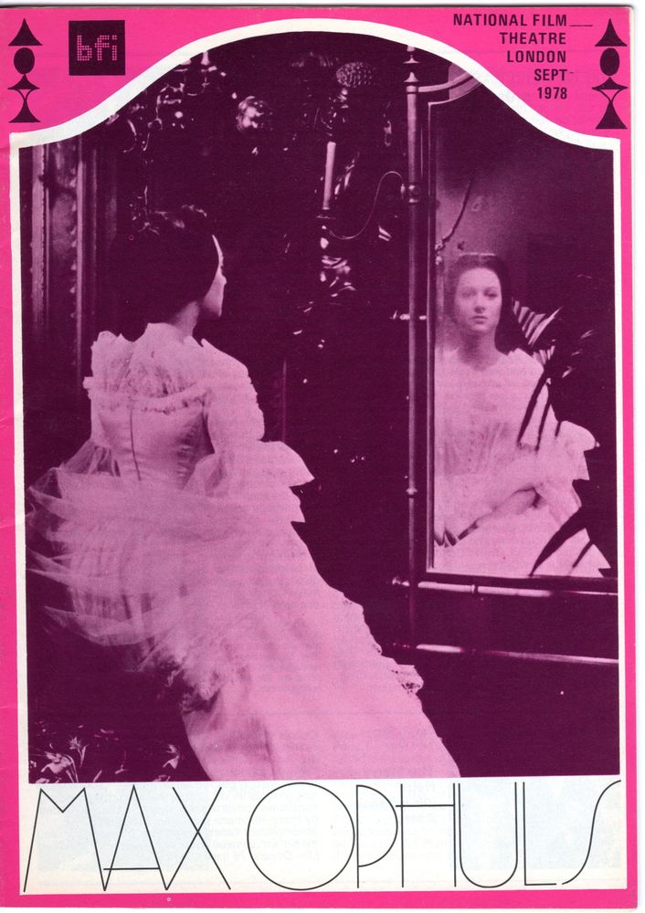 BFI SOUTHBANK GUIDE magazine side cover September 1978