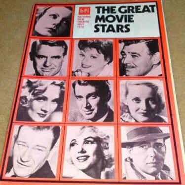 BFI SOUTHBANK GUIDE magazine side cover May 1979