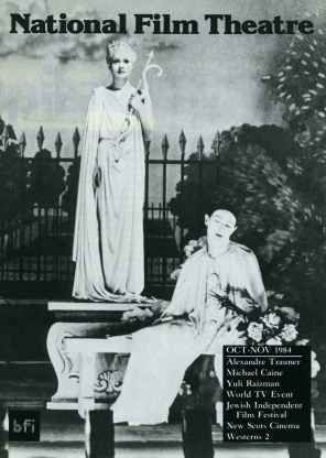 BFI SOUTHBANK GUIDE magazine side cover October/November 1984
