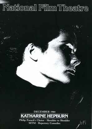 BFI SOUTHBANK GUIDE magazine side cover December 1984