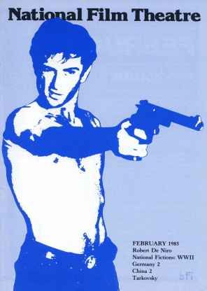 BFI SOUTHBANK GUIDE magazine side cover February 1985