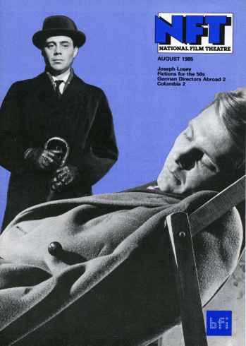 BFI SOUTHBANK GUIDE magazine side cover August 1985