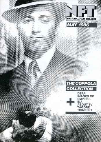 BFI SOUTHBANK GUIDE magazine side cover May 1986