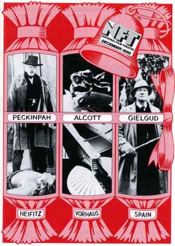 BFI SOUTHBANK GUIDE magazine side cover December 1986
