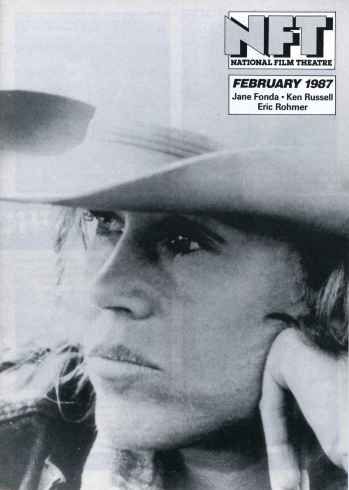 BFI SOUTHBANK GUIDE magazine side cover February 1987