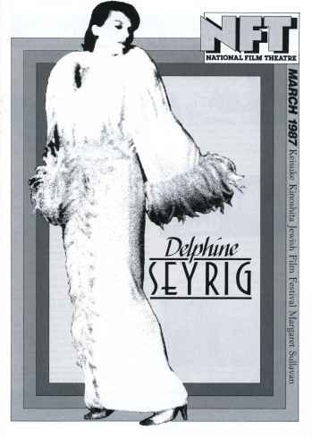 BFI SOUTHBANK GUIDE magazine side cover March 1987