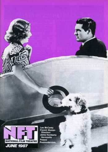 BFI SOUTHBANK GUIDE magazine side cover June 1987