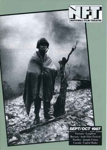 BFI SOUTHBANK GUIDE magazine side cover September/October 1987