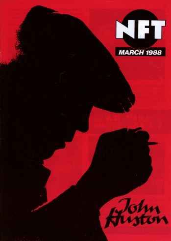 BFI SOUTHBANK GUIDE magazine side cover March 1988