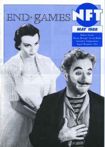 BFI SOUTHBANK GUIDE magazine side cover May 1988