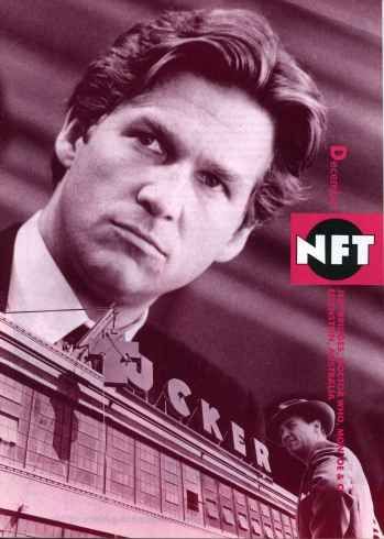 BFI SOUTHBANK GUIDE magazine side cover December 1988
