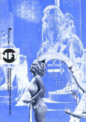 BFI SOUTHBANK GUIDE magazine side cover February 1989