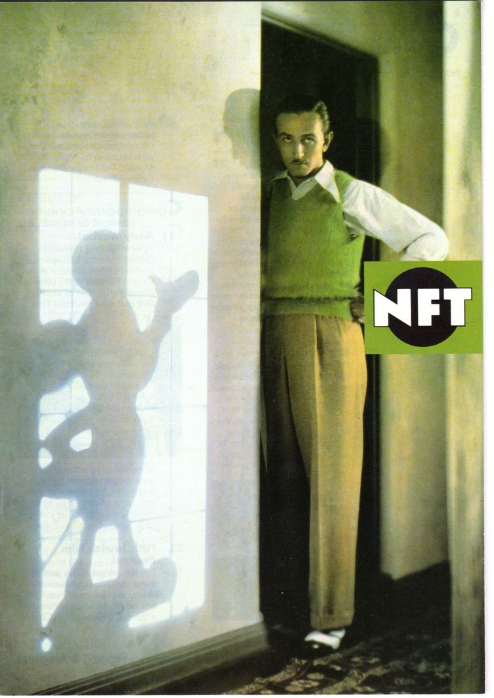BFI SOUTHBANK GUIDE magazine side cover September/October 1989