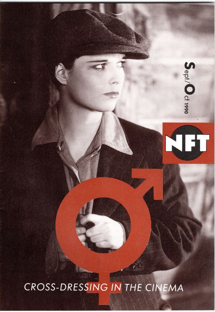 BFI SOUTHBANK GUIDE magazine side cover September/October 1990